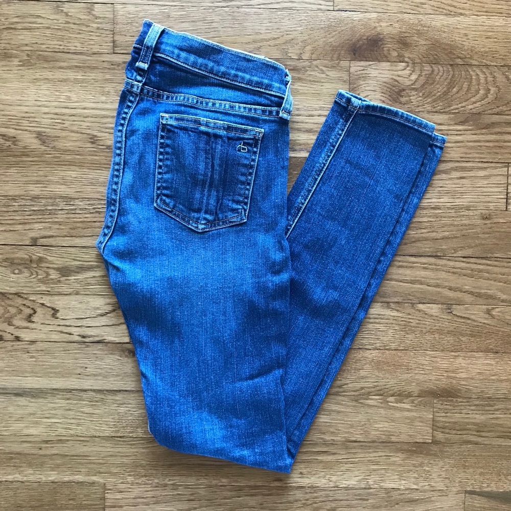 Rag & Bone Skinny Jeans